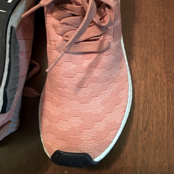 Adidas - Women’s NMD R2 Primeknit 'Raw Pink' - Picture 9 of 11